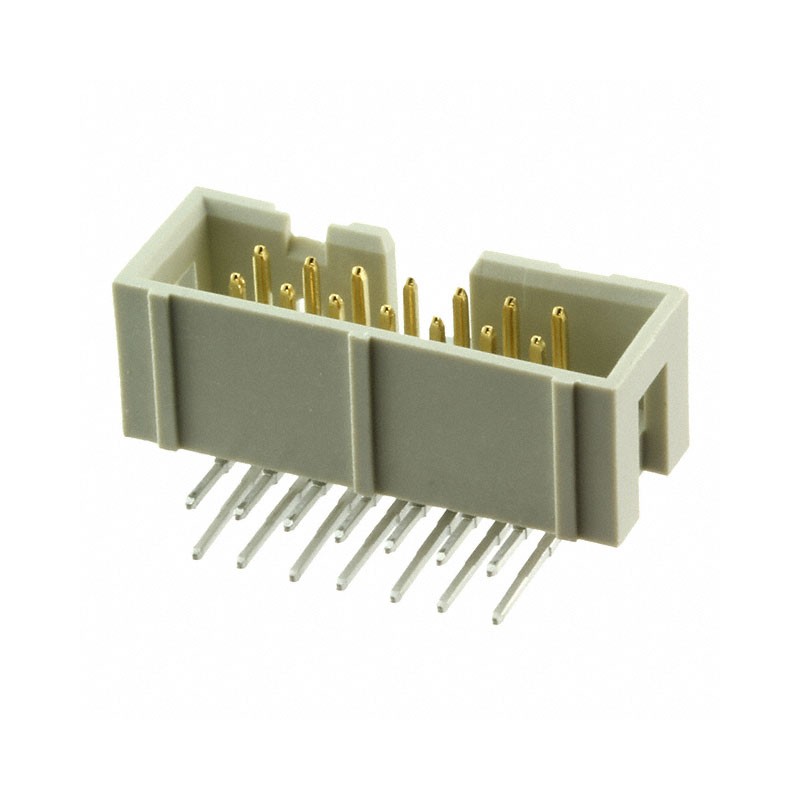 1 pcs : 09185147323 - CONN HEADER R/A 14POS 2.54MM