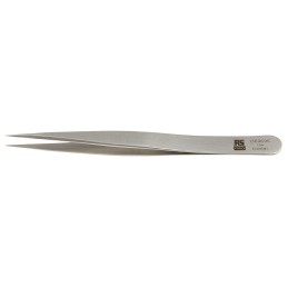 1 pcs - RS PRO 120 mm, Stainless Steel, Tweezers