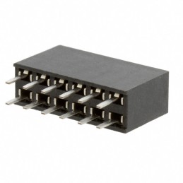 1 pcs : M20-7830642 - CONN RCPT 12POS 0.1 GOLD PCB