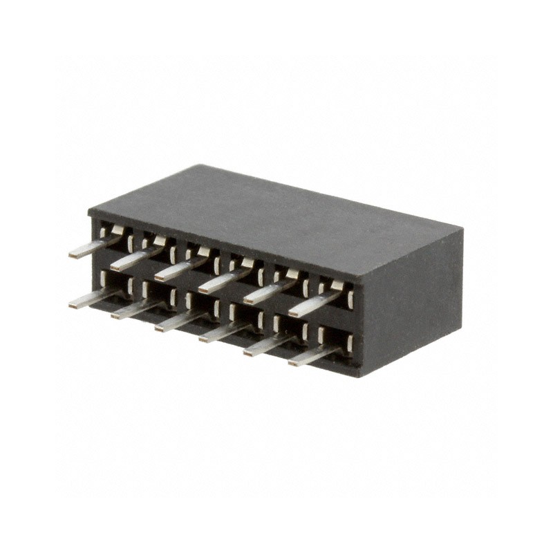 1 pcs : M20-7830642 - CONN RCPT 12POS 0.1 GOLD PCB