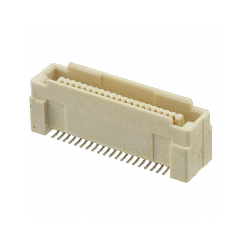 1 pcs : 1735434-1 - CONN PLUG 40POS SMD GOLD