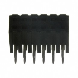 1 pcs : NPPN062FJFN-RC - CONN HDR 12P 0.079 GOLD PCB R/A