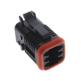 1 pcs : IT06-6S-006-N - CONN PLUG HSG 6POS