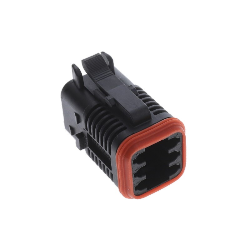 1 pcs : IT06-6S-006-N - CONN PLUG HSG 6POS