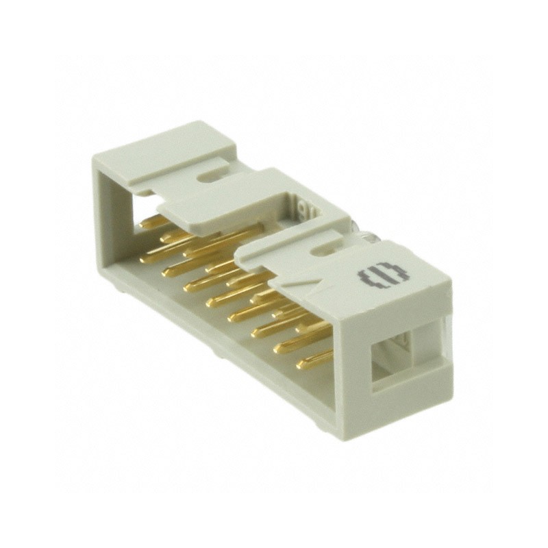 1 pcs : 09185167323 - CONN HEADER R/A 16POS 2.54MM