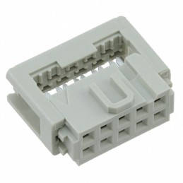 1 pcs : 09185106804 - CONN RCPT 10POS IDC 26-28AWG