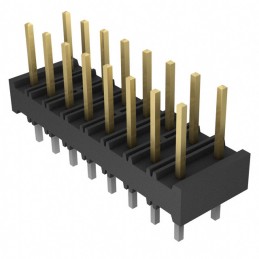 1 pcs : 26641601RP2 - CONN HEADER VERT 16POS 2MM