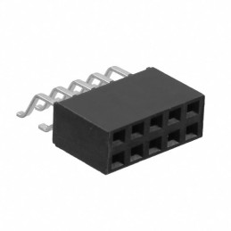1 pcs : SMH-105-02-T-D-TR - .100' HORIZONTAL SURFACE MOUNT S