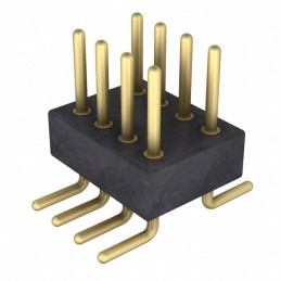 1 pcs : 852-10-008-30-001101 - CONN HEADER SMD 8POS 1.27MM