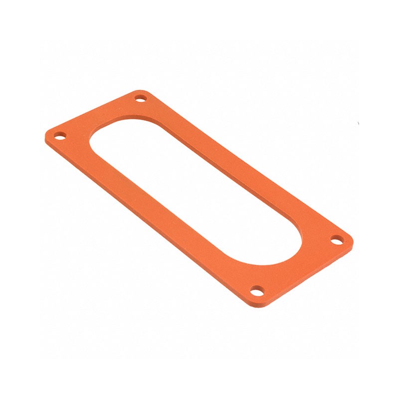 1 pcs : FG-43R - FLANGE GASKET 400AMP 3WAY RECEPT