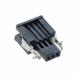1 pcs : ISDF-03-S-M - CONN INSULATOR HSG 3POS 1.27MM