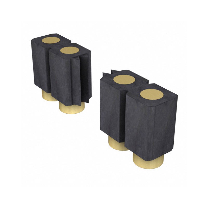 1 pcs : 800-10-010-30-507101 - CONN SPRING TARGET 10POS SMD