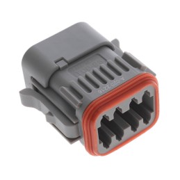 1 pcs : IT06-8SA-020 - CONN PLUG HSG 8POS