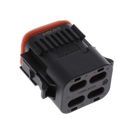 1 pcs : IT06-8SA-024 - CONN PLUG HSG 8POS