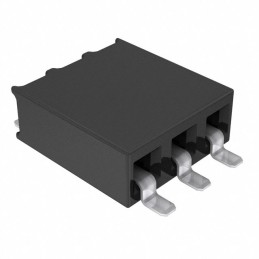 1 pcs : SSM-105-L-SH-TR - CONN RCPT 5POS 0.1 GOLD SMD R/A