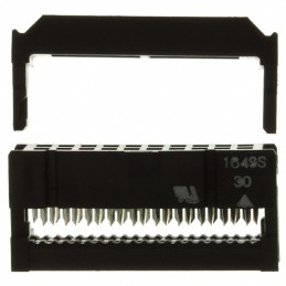 1 pcs : XG4M-2030-T - CONN RCPT 20POS IDC 28AWG GOLD