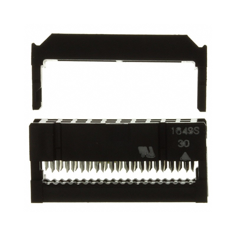 1 pcs : XG4M-2030-T - CONN RCPT 20POS IDC 28AWG GOLD