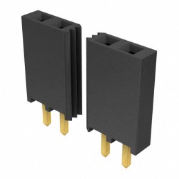 1 pcs : SSQ-108-01-G-S - CONN RCPT 8POS 0.1 GOLD PCB