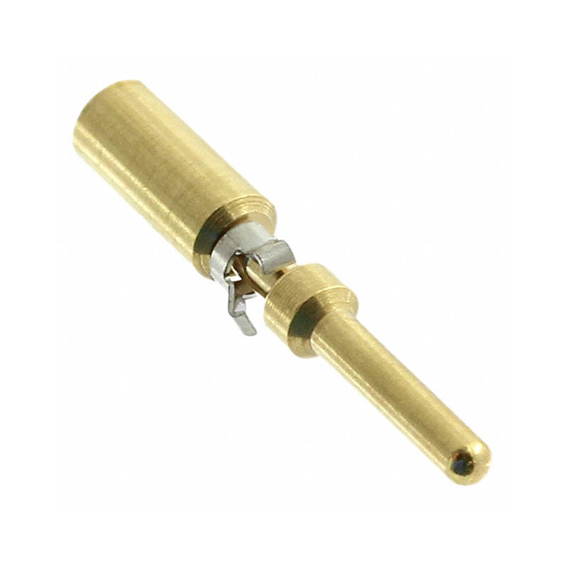 1 pcs : 09465000405 - CONN PIN 12AWG CRIMP GOLD