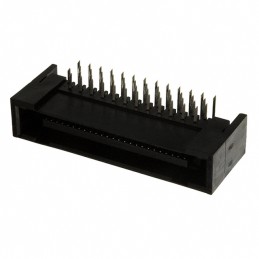 1 pcs : TX25-50P-LT-N1E - CONN PLUG 50POS R/A GOLD