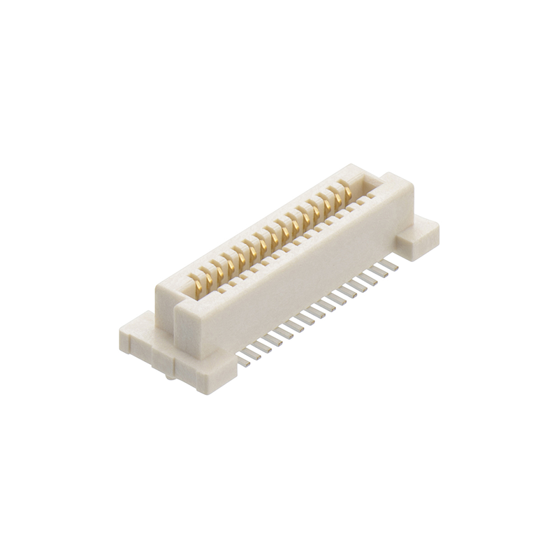 1 pcs : M58-2800342R - CONN FMALE 0.8MM SMD VERT 30POS