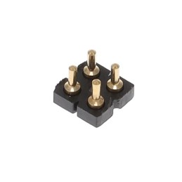 1 pcs : SDL-102-G-19 - CONN SKT .100' 4POS
