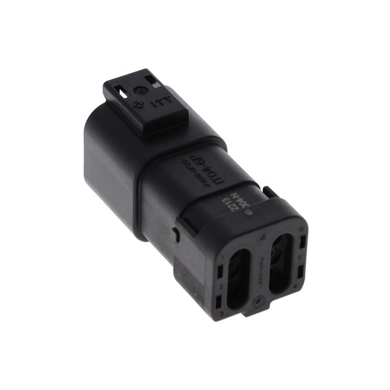 1 pcs : IT04-6P-004-N - CONN RCPT HSG 6POS