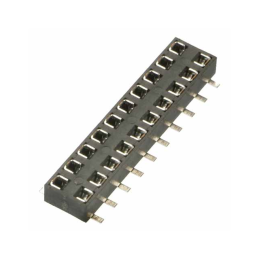 1 pcs : M22-6360342 - CONN RCPT 6POS 0.079 GOLD SMD