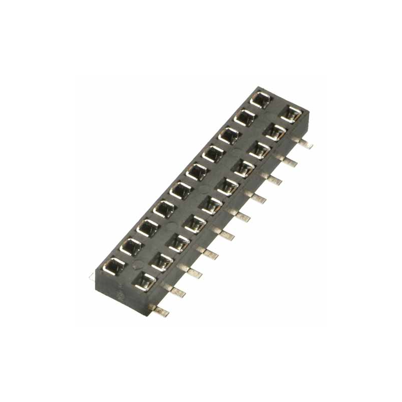 1 pcs : M22-6360342 - CONN RCPT 6POS 0.079 GOLD SMD