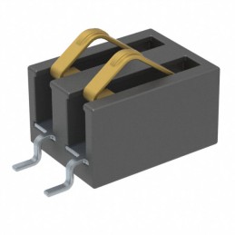 1 pcs : SIB-102-02-F-S - CONN SPRING MOD 2POS SMD