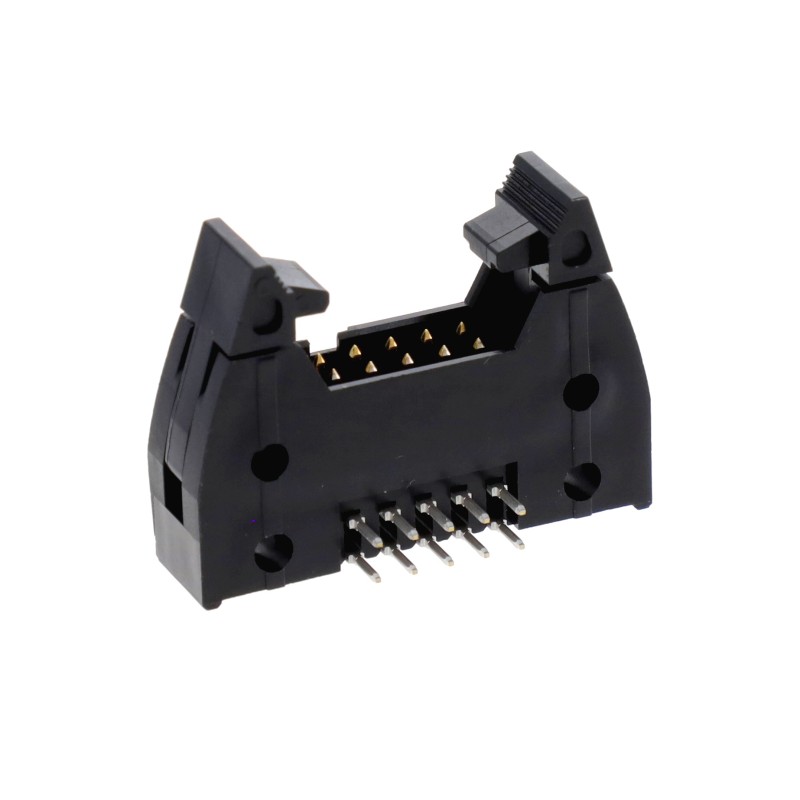 1 pcs : XG4A-1075 - CONN HEADER R/A 10POS 2.54MM