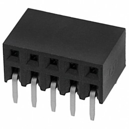 1 pcs : M20-7880542 - CONN RCPT 10POS 0.1 GOLD PCB R/A