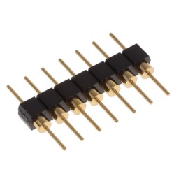 1 pcs : TS-107-G-AA - CONN HDR .100' 7POS