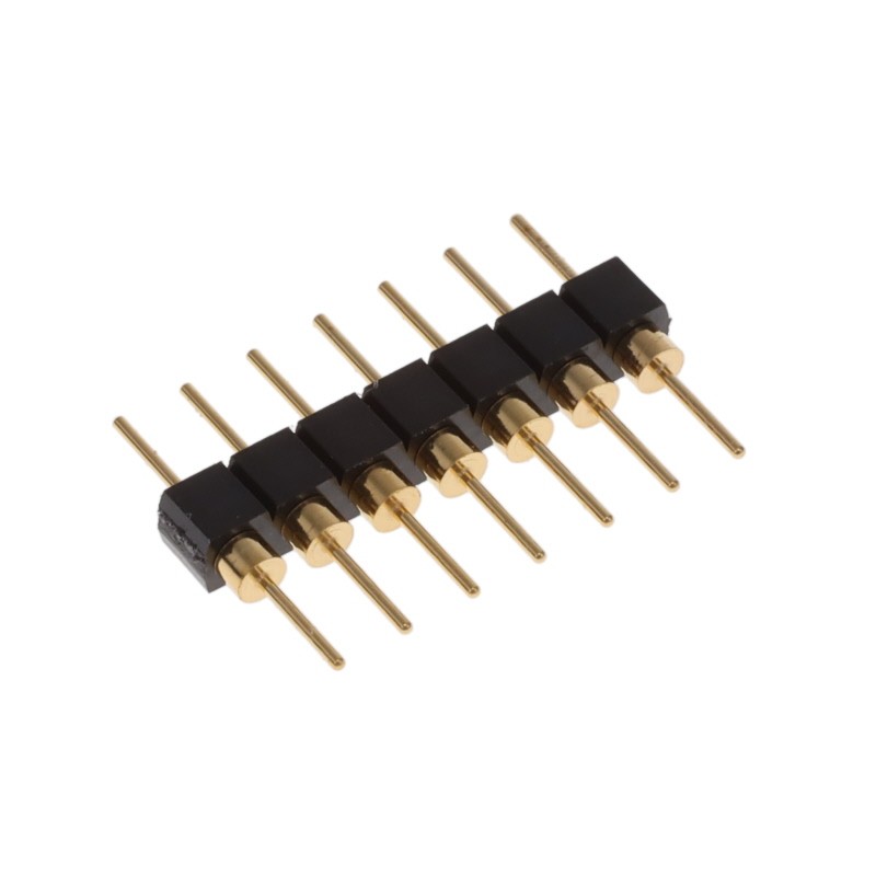 1 pcs : TS-107-G-AA - CONN HDR .100' 7POS