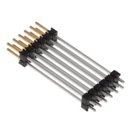 1 pcs : ZW-06-14-L-D-1103-090 - CONN BRD STACK .100' 12POS