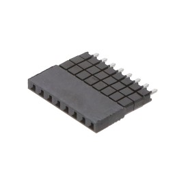 1 pcs : ESQ-108-33-T-S - CONN SOCKET 8POS 0.1 TIN PCB