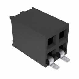 1 pcs : SSM-102-L-DH-TR - CONN RCPT 4POS 0.1 GOLD SMD R/A