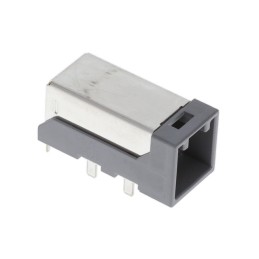1 pcs : MX49004HQ1 - CONN HEADER R/A 4POS 2MM