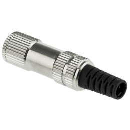 100 pcs - Lumberg Jack Connector 3.5 mm Cable Mount Stereo Socket, 3Pole 1A