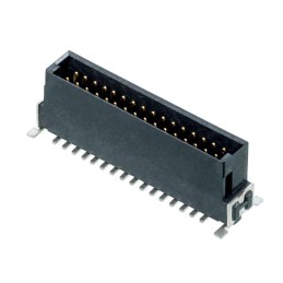 1 pcs : M55-7013242R - CONN HDR 1.27MM SMD 32POS