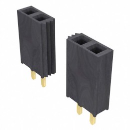 1 pcs : SSW-109-01-G-S - CONN RCPT 9POS 0.1 GOLD PCB