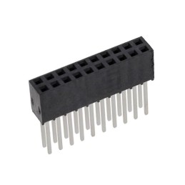 1 pcs : SSW-110-03-T-D - CONN RCPT 20POS 0.1 TIN PCB