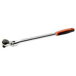 1 pcs - Bahco 3/8 in Square Ratchet with Ratchet Handle, 280 mm Overall