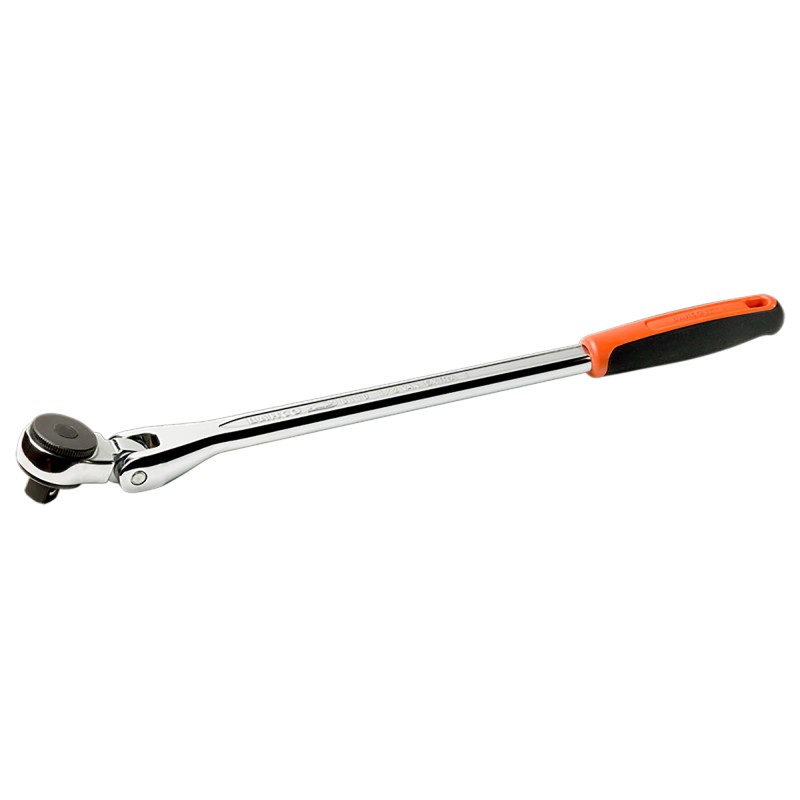 1 pcs - Bahco 3/8 in Square Ratchet with Ratchet Handle, 280 mm Overall