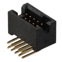 1 pcs : M50-4800545 - CONN HEADER R/A 10POS 1.27MM