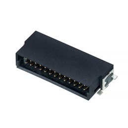 1 pcs : M55-7102642R - CONN HEADER SMD R/A 26POS 1.27MM