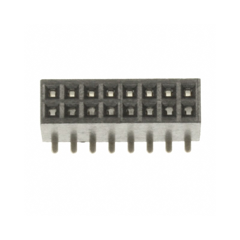 1 pcs : LPPB082NFSP-RC - CONN HDR 16POS 0.05 GOLD SMD