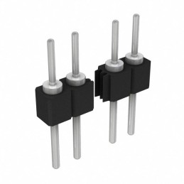 1 pcs : TS-111-T-A - CONN HEADER VERT 11POS 2.54MM