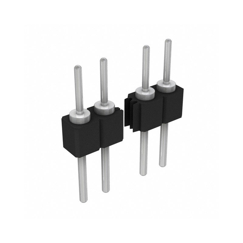1 pcs : TS-111-T-A - CONN HEADER VERT 11POS 2.54MM