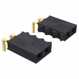 1 pcs : SSW-108-02-G-S-RA - CONN RCPT 8POS 0.1 GOLD PCB R/A
